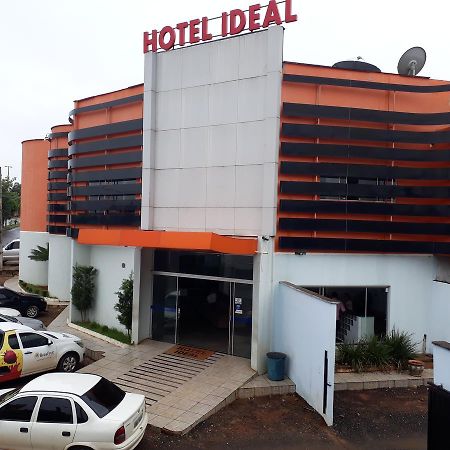 Hotel Ideal Арагуаина Экстерьер фото