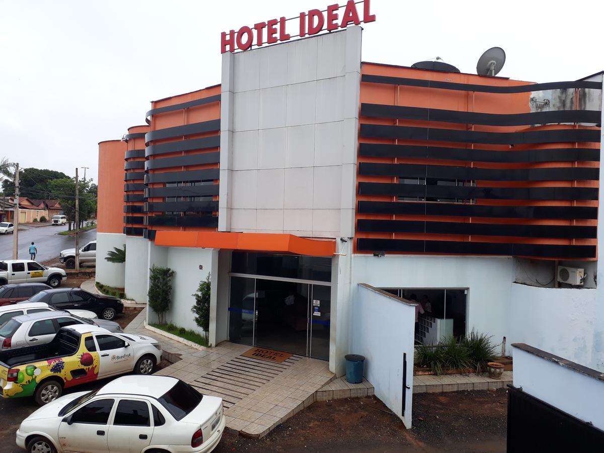 Hotel Ideal Арагуаина Экстерьер фото